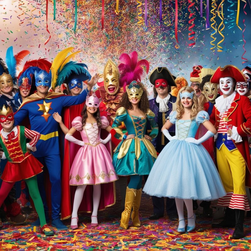 carnevale costumi e maschere