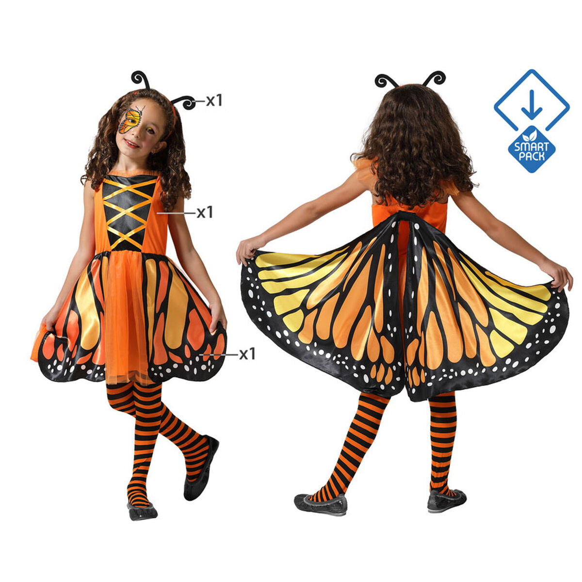Costume Farfalla Bambina ‣ Italfrom Place
