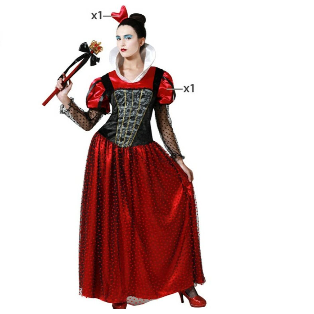 Costume Regina di Cuori ‣ Italfrom Place