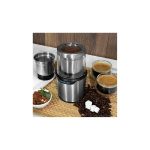 Macinino da caffè Cecotec Macinacaffè e spezie TitanMill 300 DuoClean - immagine 2