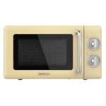 Microonde con grill Cecotec Forno a microonde 20l con grill proclean 3110 retro yellow