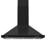 Cappe a piramide Cecotec Bolero Flux PM 604300 Black C