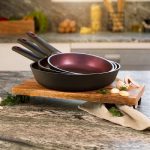 Set di padelle Cecotec Set di padelle Polka Experience 18-22-26 Bucket Set Titan - immagine 2