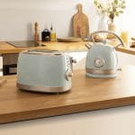 Tostapane Cecotec Toast&Taste 800 Vintage Light Blue - immagine 2