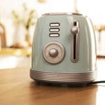 Tostapane Cecotec Toast&Taste 800 Vintage Light Blue - immagine 5