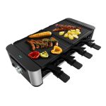 Raclette Cecotec Raclette Cheese&Grill 16000 Inox Black