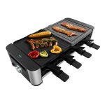 Raclette Cecotec Raclette Cheese&Grill 16000 Inox Mixgrill