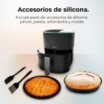 Friggitrici ad aria Cecotec Friggitrice ad aria Cecofry Fantastik 6500 Pack - immagine 2