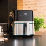 Friggitrice ad aria Cecotec Cecofry Full Inox 5500 Pro con accessori - immagine 4