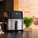 Friggitrice ad aria Cecotec Cecofry Full Inox 5500 Pro con accessori - immagine 5