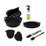 Friggitrici ad aria Cecotec Accessori per friggitrice ad aria Cecofry Silicone Pack Accessories