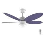 Ventilatori da soffitto Cecotec Ventilatore da soffitto EnergySilence Aero 4260 Purple