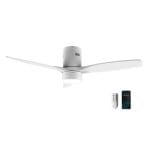 Ventilatori da soffitto Cecotec Ventilatore da soffitto EnergySilence Aero 5600 White Aqua Connected