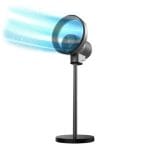 Purificatori d’aria Cecotec Ventilatore e purificatore d’aria TotalPure 2in1 MoonStyle Dark