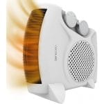 Termoventilatori Cecotec Termoventilatore ReadyWarm 2000 Max Dual White