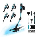 Aspirapolveri verticali BLCD Cecotec Conga Rockstar 8500 Infinity ErgoWet Animal Turbo