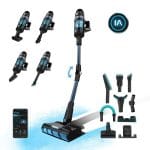 Aspirapolveri verticali BLCD Cecotec Conga Rockstar 9500 Connected Ergowet 3000 IA