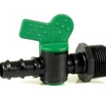 Raccordo Vma Per Ala Gocciolante Rigida mm. 20 X 1/2" M Confezione 50 Pz