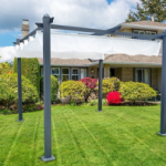 Pergola da Giardino in Alluminio - cm 290X290cm - ITALFROMGIARD102