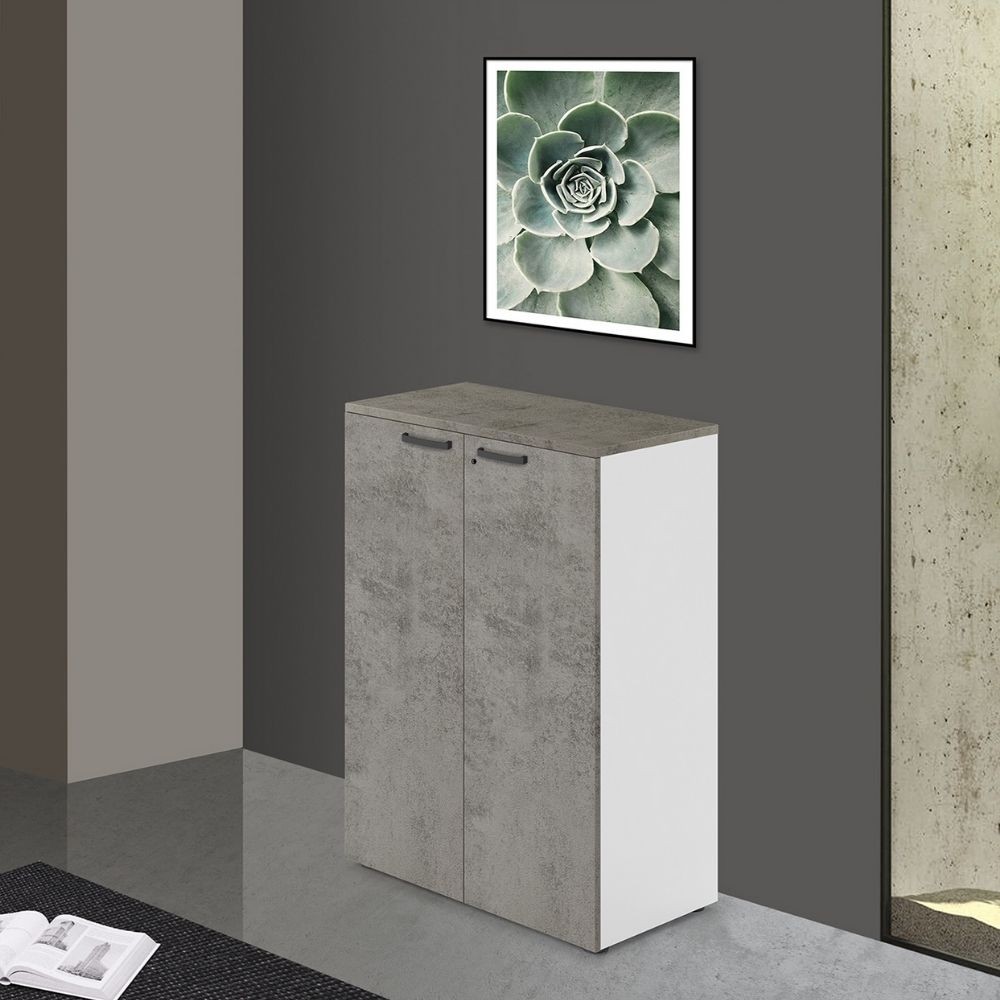 ante-h-129-per-modulo-ufficio-ibisco-cemento-.jpg Ante h 129 per modulo ufficio Ibisco cemento - immagine 1