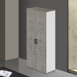 Ante h 212 per modulo ufficio Ibisco cemento