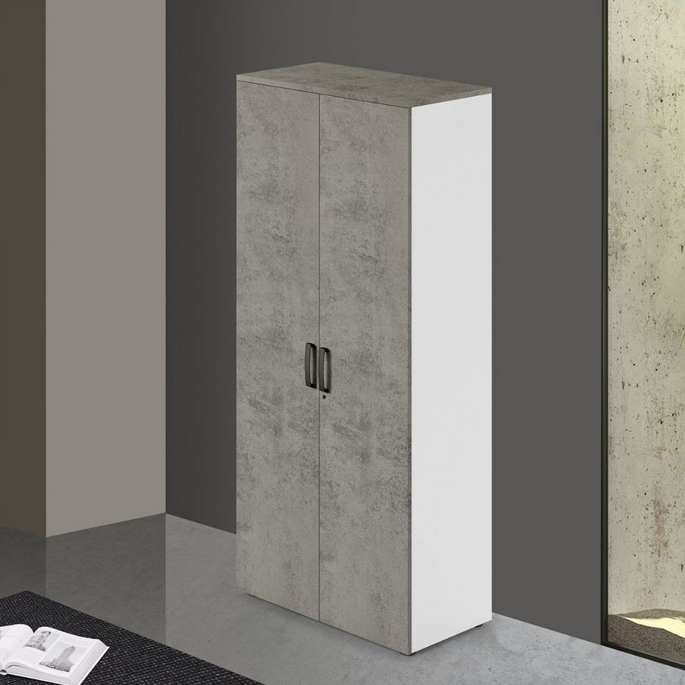 ante-h-212-per-modulo-ufficio-ibisco-cemento.jpg Ante h 212 per modulo ufficio Ibisco cemento - immagine 1