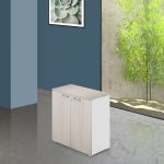 Ante h 87 per modulo ufficio ibisco olmo