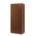 Armadio 180x60x90 2 ante noce antico