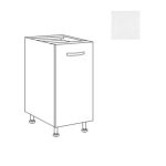 Base cucina 40x60x82h bianco frassinato
