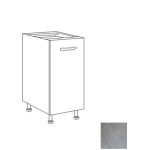 Base cucina 40x60x82h cemento