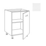 Base cucina 60x60x82H cm bianco frassinato