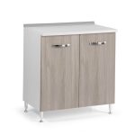 Base cucina 80x50x85H due ante olmo