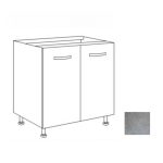 Base cucina 80x60x82H due ante cemento