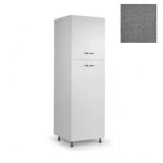 Colonna frigo 60x215H cemento