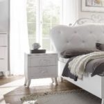 Comodino Pamuk bianco opaco