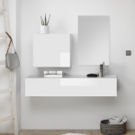 Ingresso Yuma bianco lucido