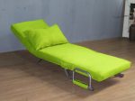 Divano Letto Sofà Bed Verde Divani 65x69x82h Divanetti Divano Letto 1 Piazza Italfrom - immagine 3