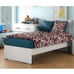 Letto 80 bianco frassinato