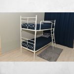 Letto a castello Silene bianco opaco