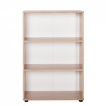 Libreria bassa con tre ripiani rkt330