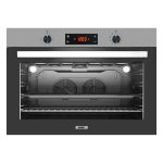 Maxi forno 90 cm Samet Apollo inox