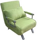 Divano Letto Sofà Bed Verde Divani 65x69x82h Divanetti Divano Letto 1 Piazza Italfrom - immagine 2