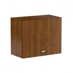 Mobile sopracappa 60x32x49H cm. noce antico