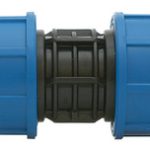 Raccordo Nylon Manicotto Giunzione mm.20 Pn16 Confezione 5 Pz