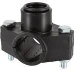 Raccordo Nylon Presa A Staffa mm.20 X 1/2f Confezione 5 Pz