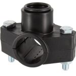 Raccordo Nylon Presa A Staffa mm.32 X 3/4f Confezione 5 Pz