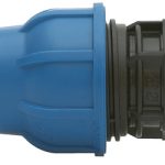 Raccordo Nylon Tappo Terminale mm.32 Pn16 Confezione 5 Pz