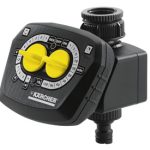 Programmatore Centralina Per Irrigazione Karcher Wt4 Dotato Di Attacchi Da 3/4" E 1"