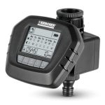 Programmatore Centralina Per Irrigazione Karcher Wt5 Dotato Di Attacchi Da 3/4" E 1"