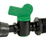 Raccordo Vma Per Ala Gocciolante Rigida mm. 20 X 1/2" M Confezione 50 Pz